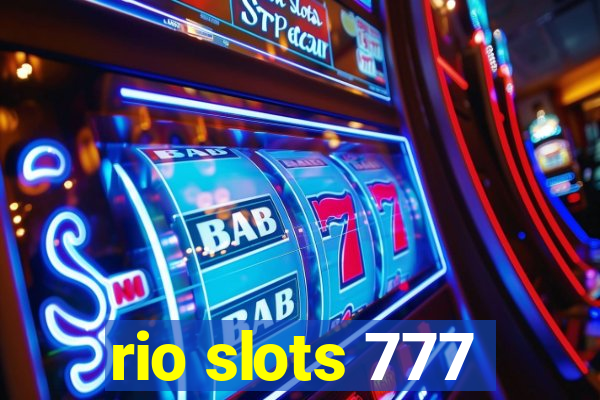 rio slots 777